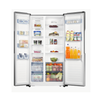 Hisense Refrigerator 562L Side by Side 