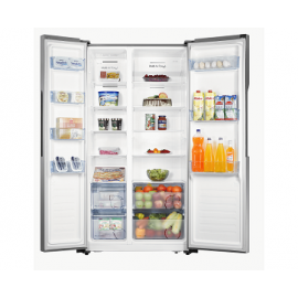 Hisense Refrigerator 562L Side by Side 