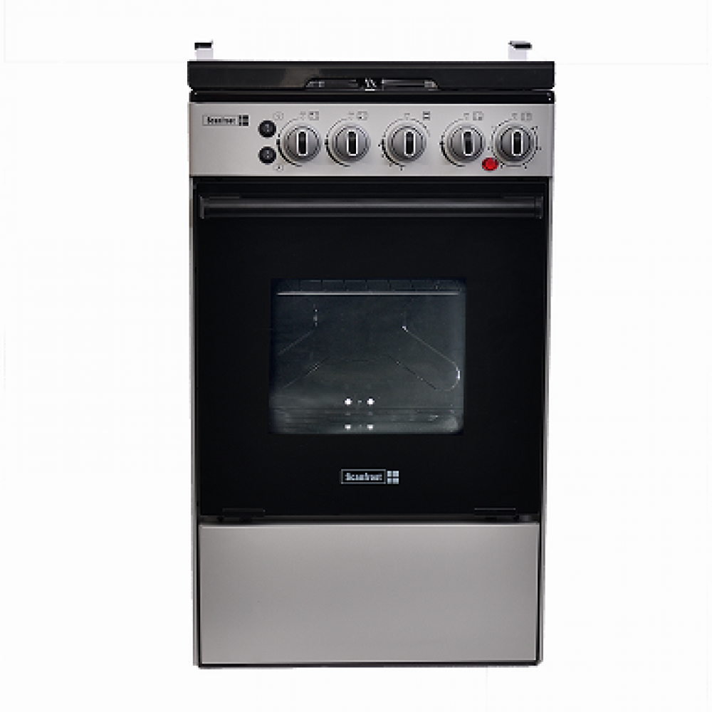 Scanfrost GAS COOKER 50*50 (3+1) - Grey