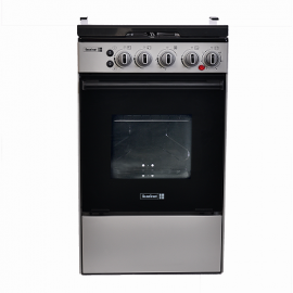 Scanfrost GAS COOKER 50*50 (3+1) - Grey