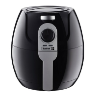 Scanfrost Air Fryer 3.5L